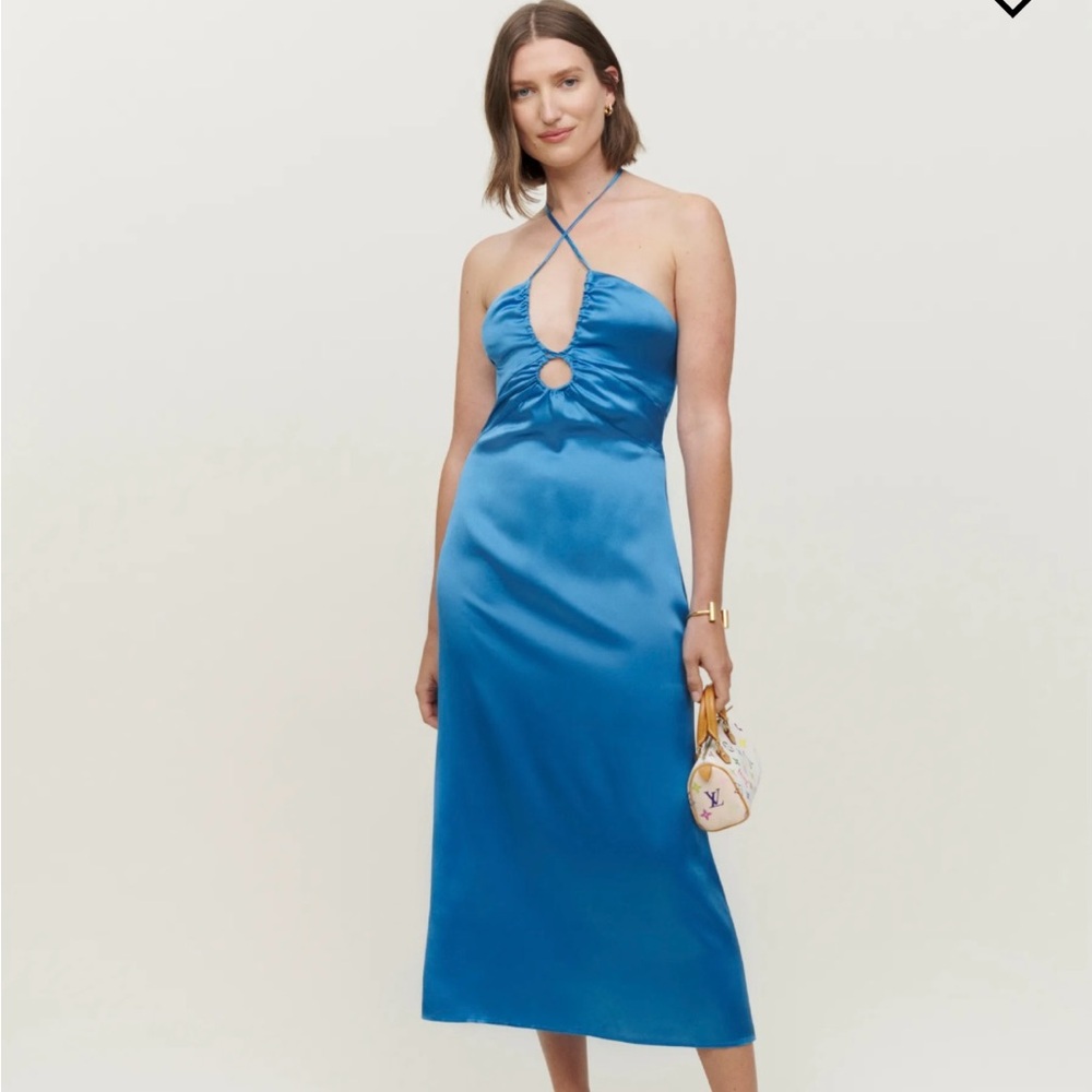 Silk dress